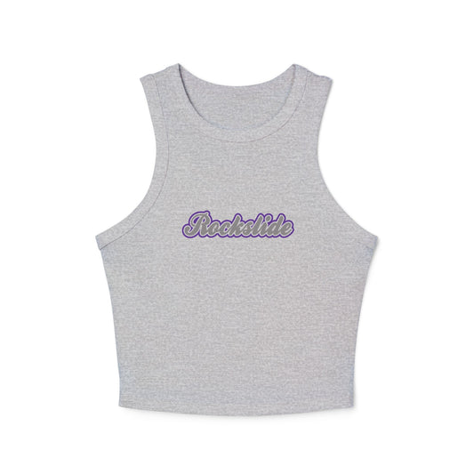 Women's Rockslide Lacrosse Rib Racer Tank Top