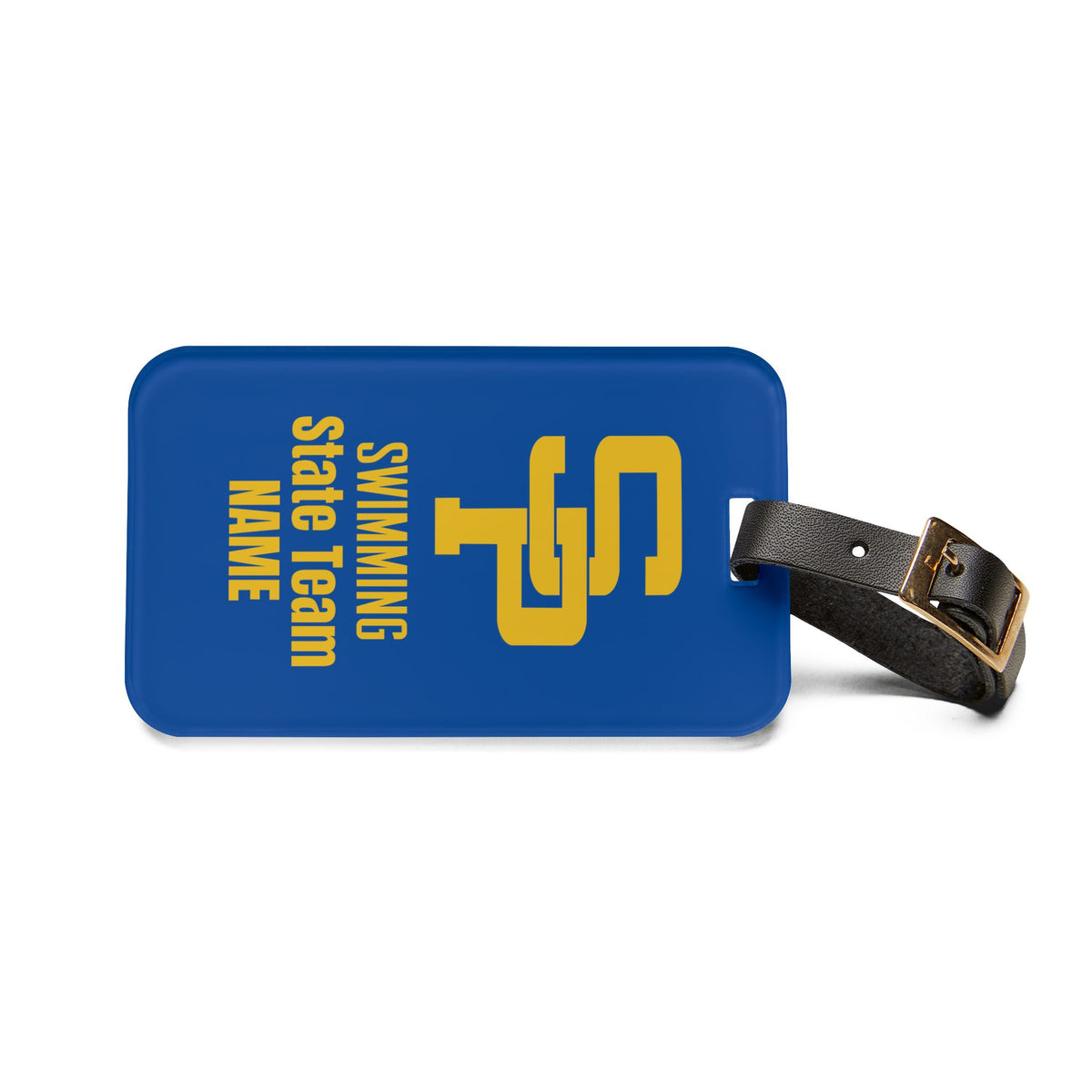 Personalizable - St. Paul's Swimming Luggage Tag