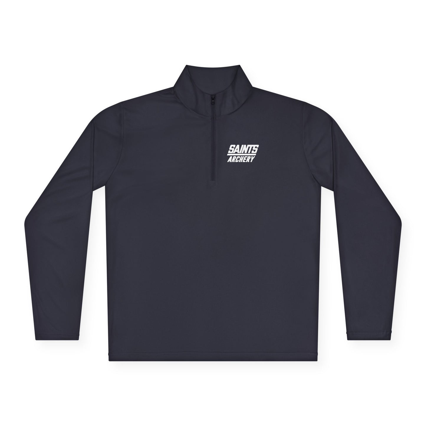 Adult Saints Archery Sport-Tek Quarter-Zip Pullover