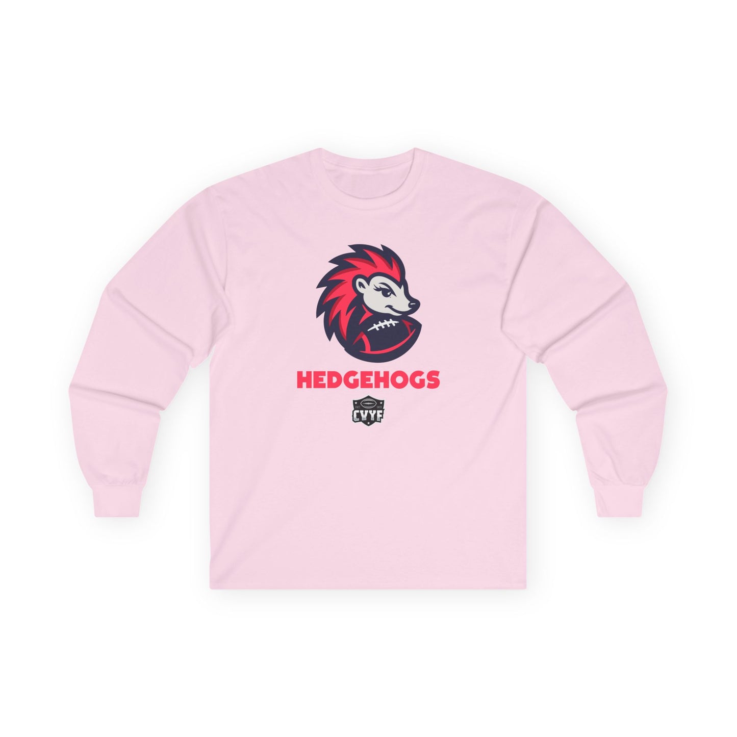 Adult Hedgehogs Gildan Ultra Cotton Long Sleeve