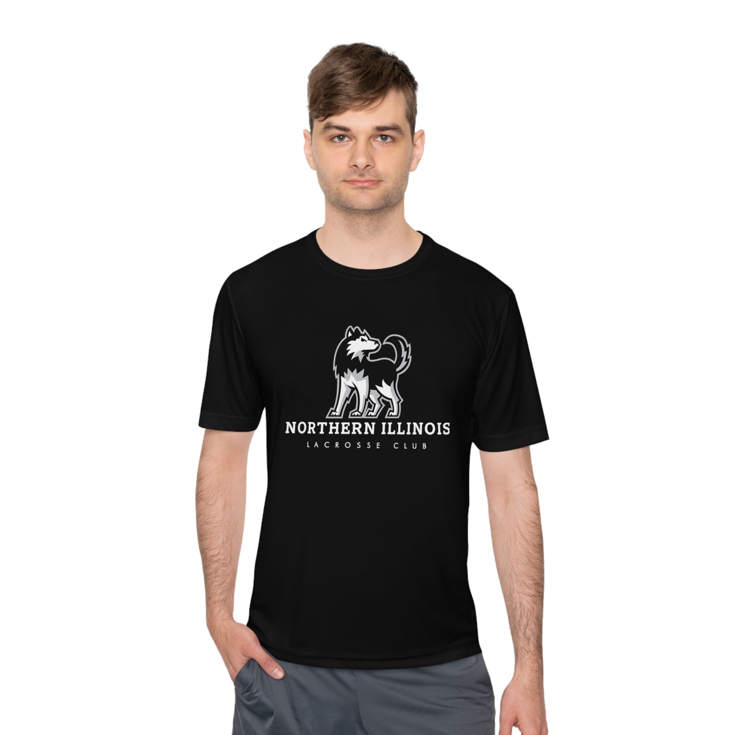 Adult NIU Lacrosse Sport-Tek Performance Shirt