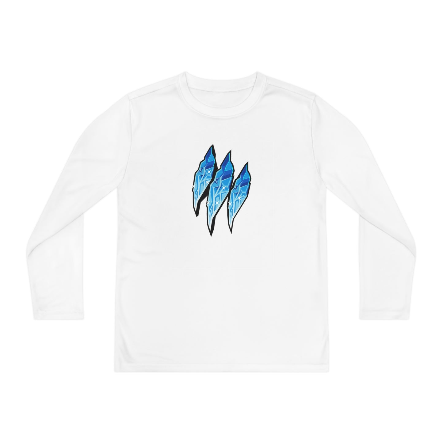 Youth ICE LAX Sport-Tek Performance Long Sleeve Shirt