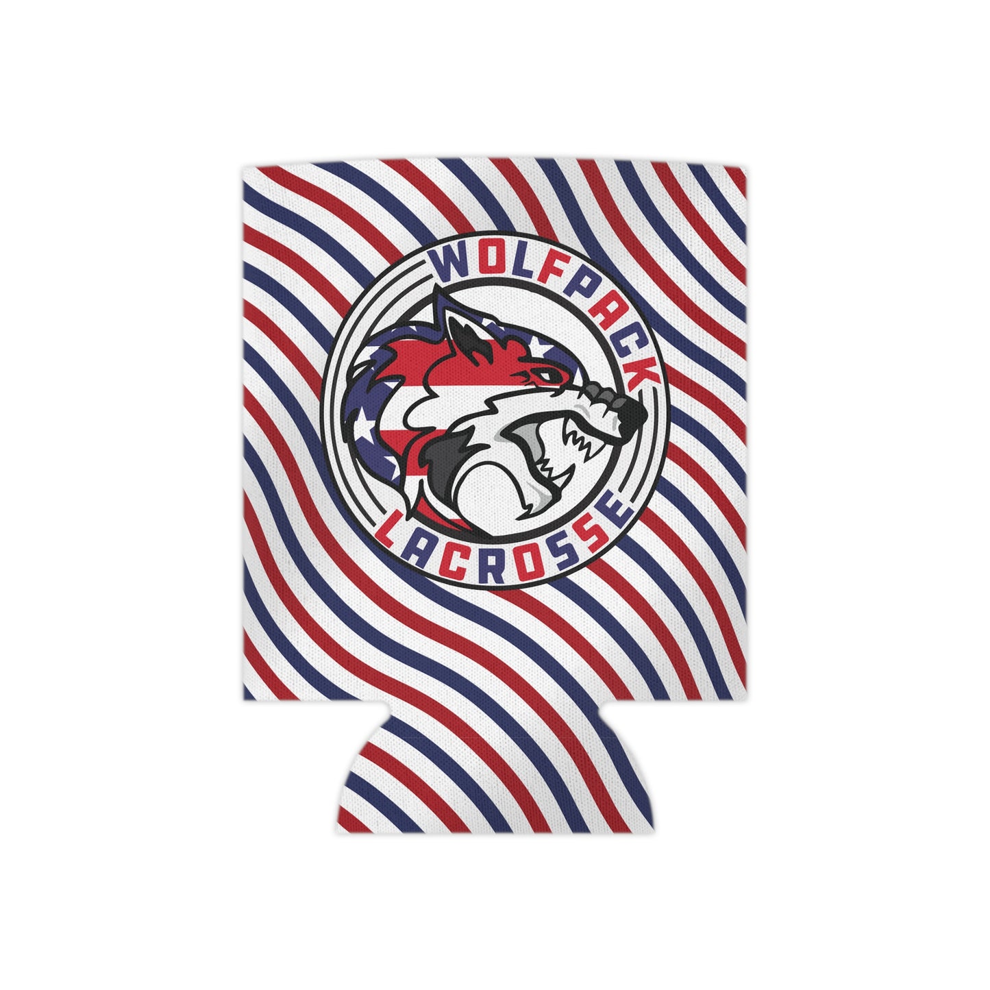 Wolfpack Lacrosse Can Cooler (3-pack)