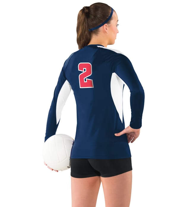 Girls TruHit Volleyball Shorts