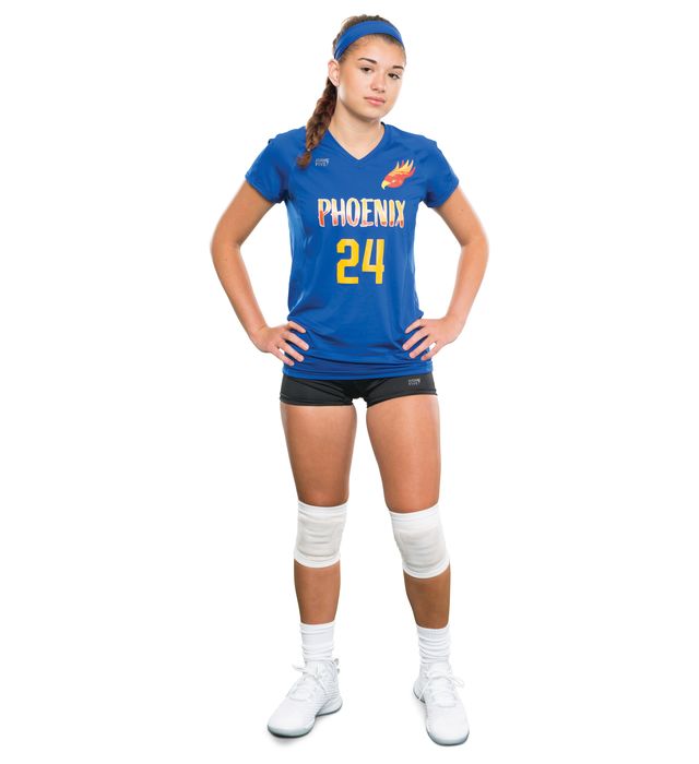 Ladies TruHit Volleyball Shorts