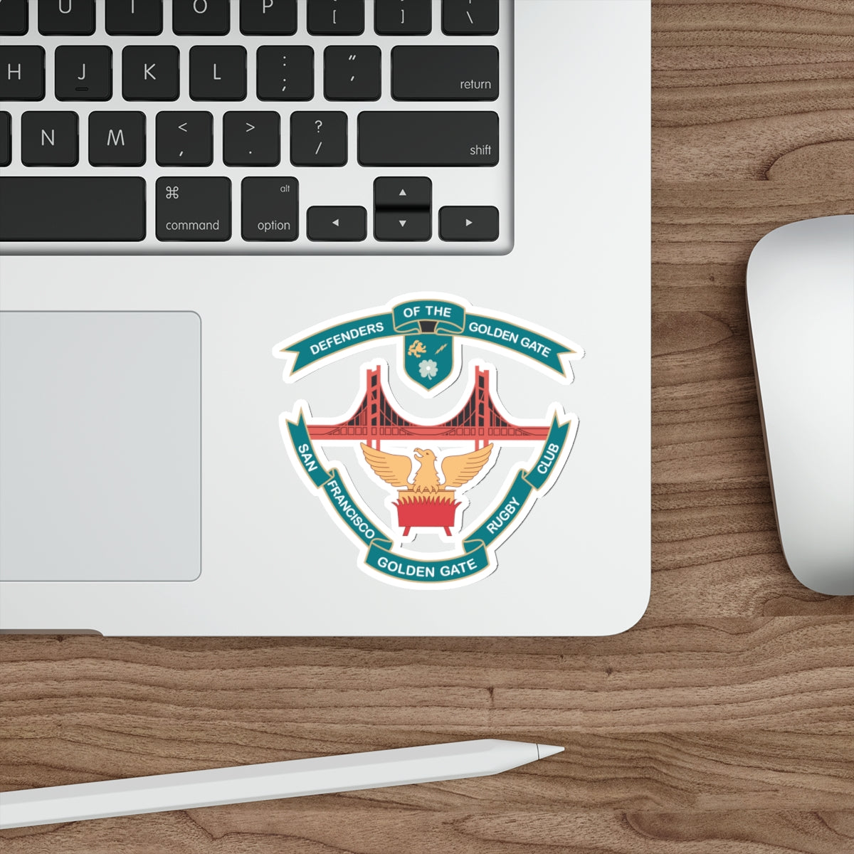 SFGG Rugby Die Cut Stickers