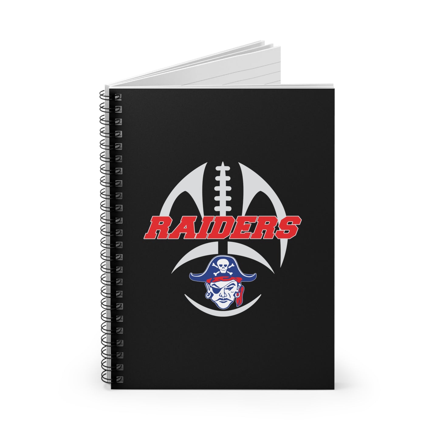 Fairport Football and Cheer Spiral Notebook - Ruled Line