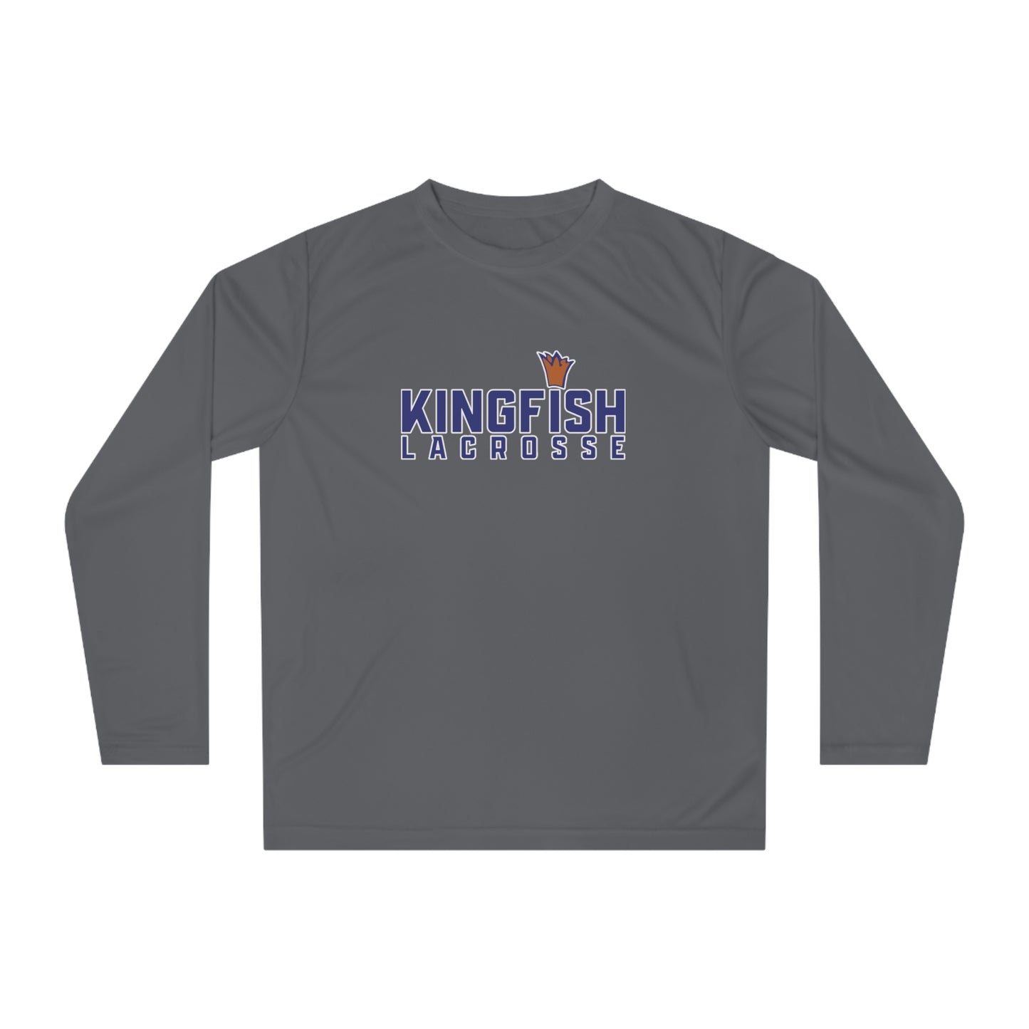 Kingfish Lacrosse Team 365 Performance Long Sleeve Shirt