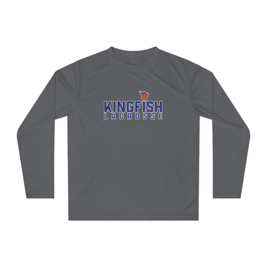 Kingfish Lacrosse Team 365 Performance Long Sleeve Shirt