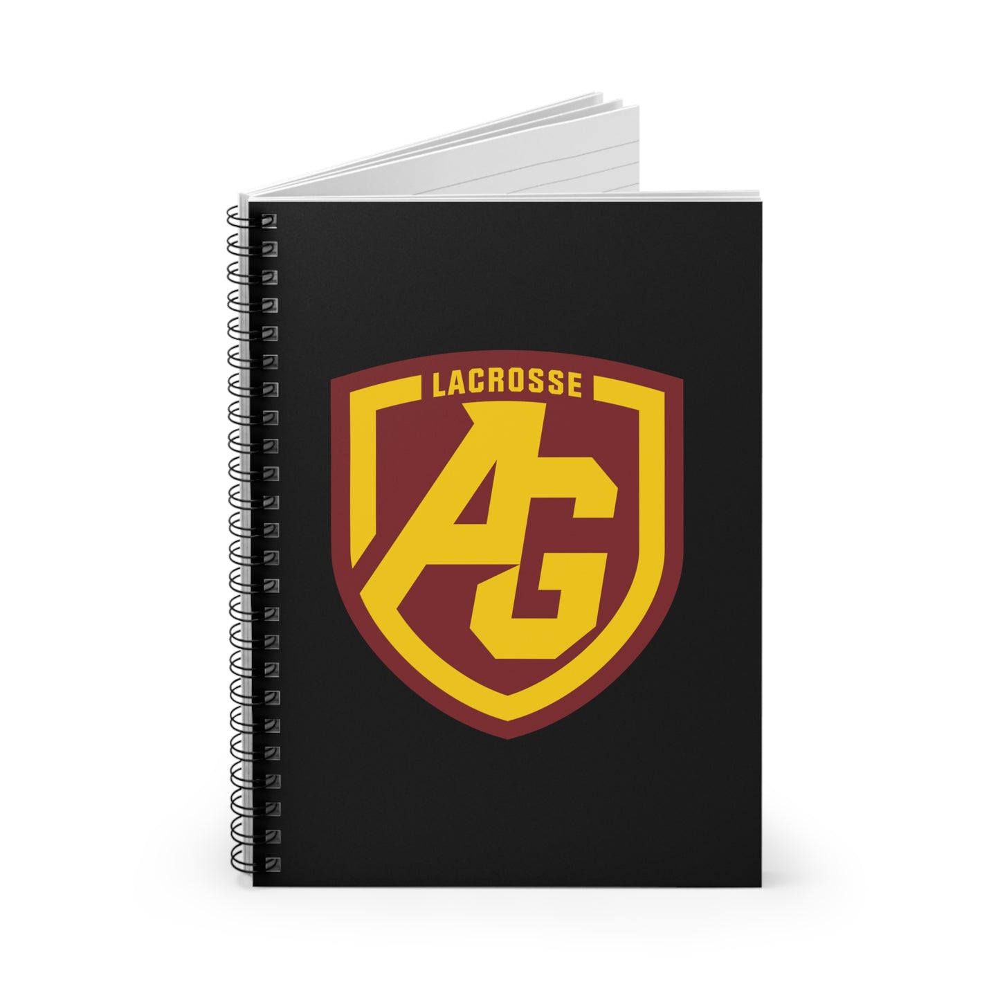 AGL Spiral Notebook - Ruled Line (8" x 6")