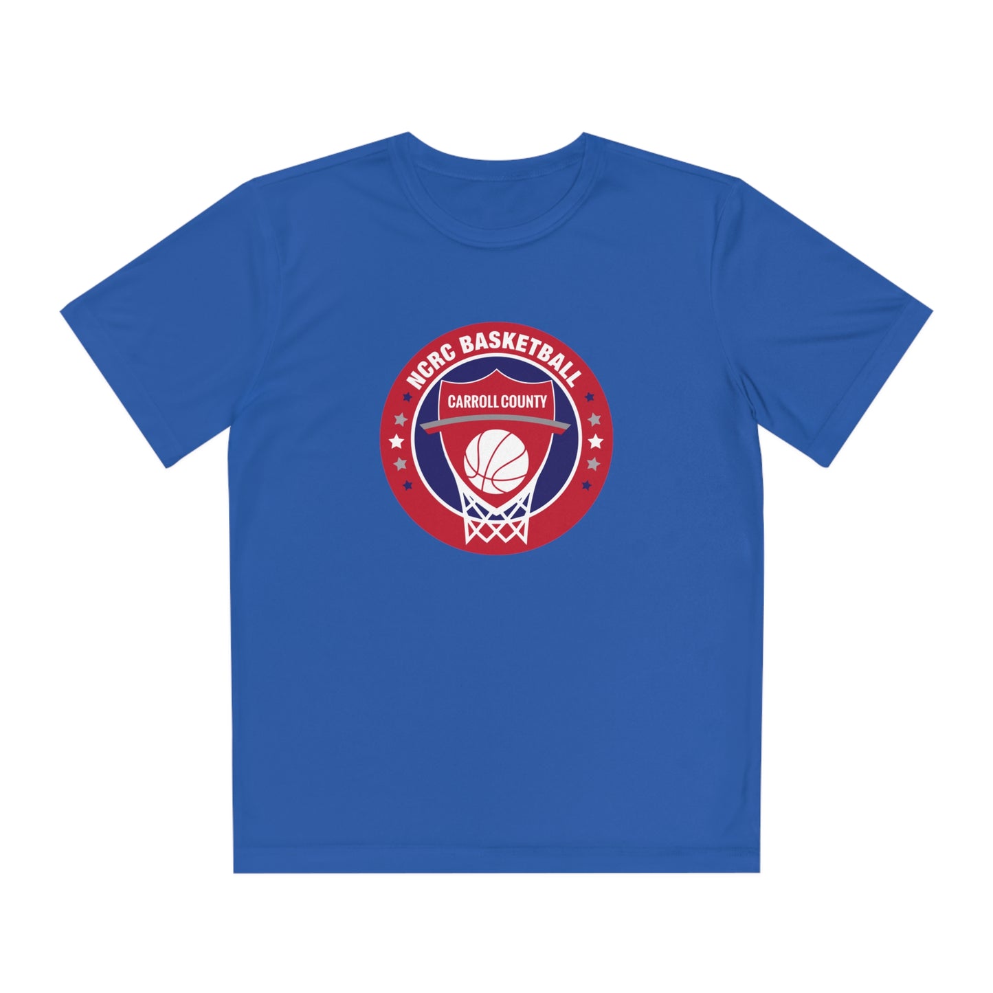 Youth NCRC Basketball Sport-Tek Performance T-shirt