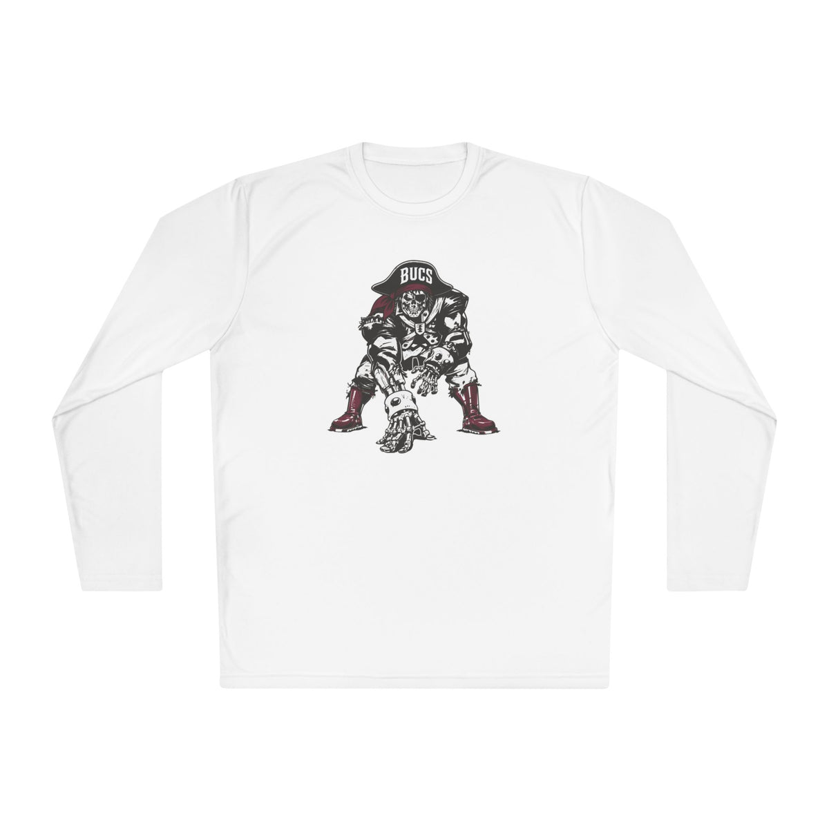 Adult Red Bank BUCS  Sport-Tek Performance Long Sleeve Shirt