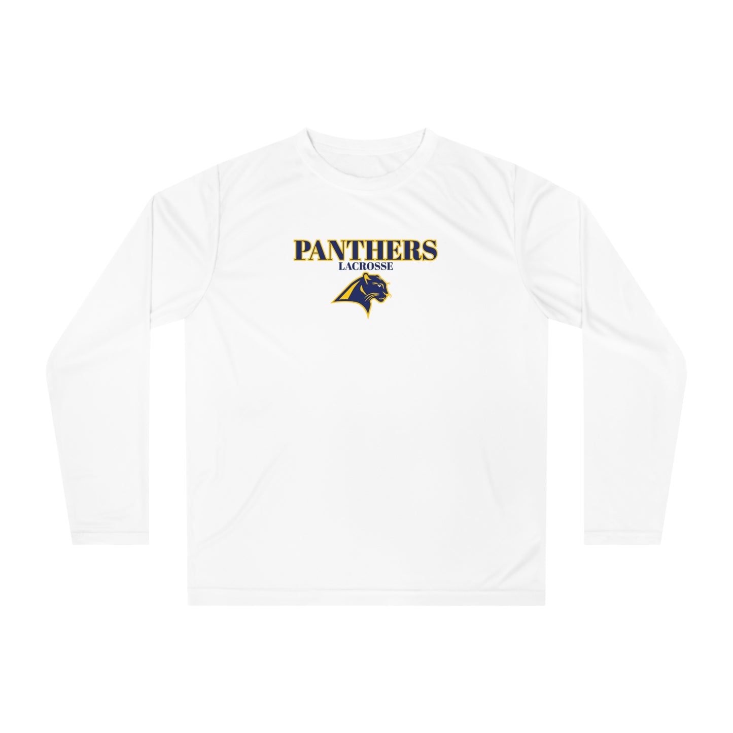 Adult O'Fallon Panthers Lacrosse Team 365 Performance Long Sleeve Shirt