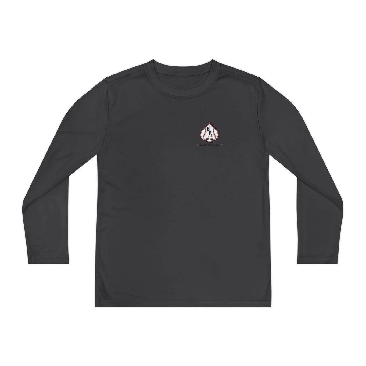 Youth Bradley Pitching Lab Performance Long Sleeve Shirt
