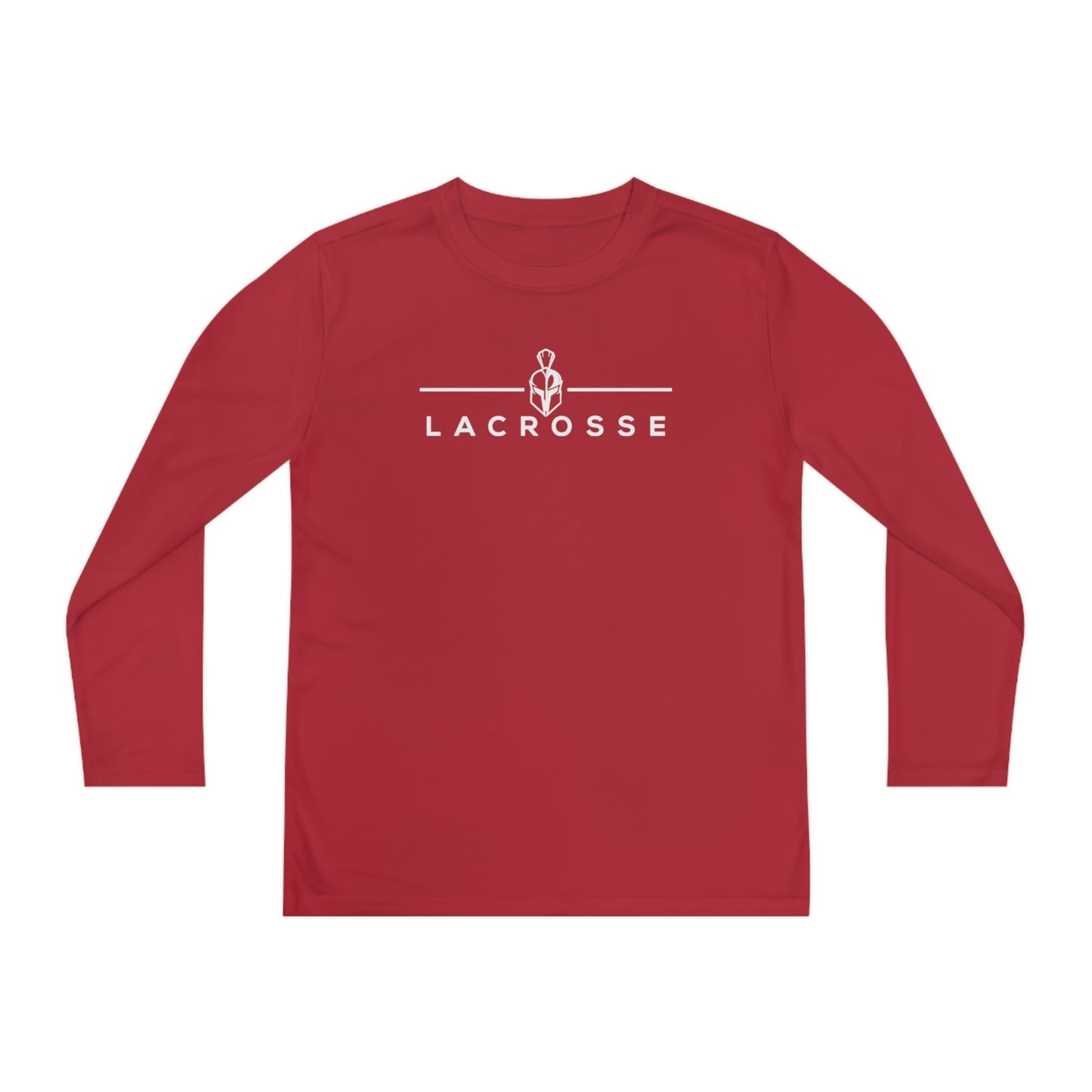 Youth Mountain Ridge Sentinels Lacrosse Sport-Tek Performance Long Sleeve Shirt