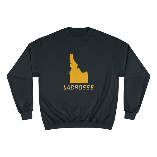 Adult Varsity Club Lacrosse Champion Crewneck - Idaho