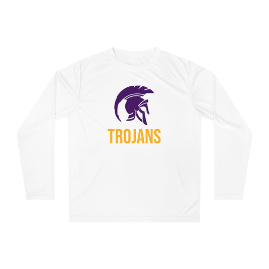 Adult Whitehall School Team 365 Performance Long Sleeve