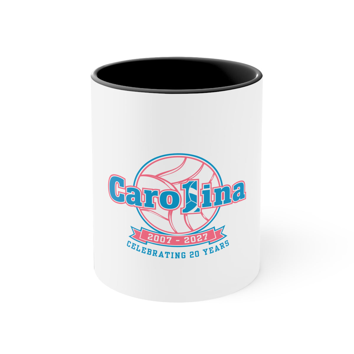 Ceramic Coffee Accent Mug (11oz)
