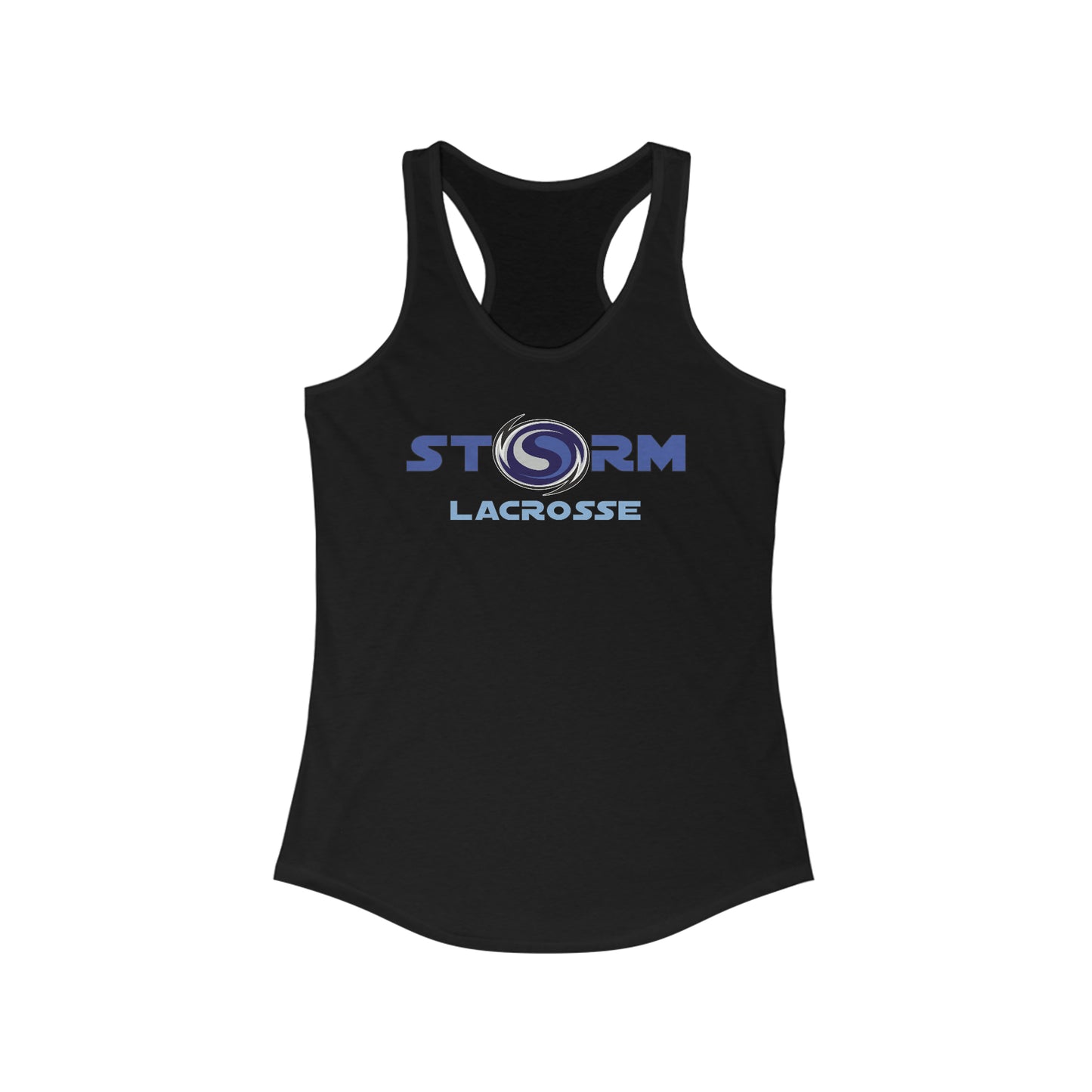Women's Storm Lacrosse Next Level Racerback Tank