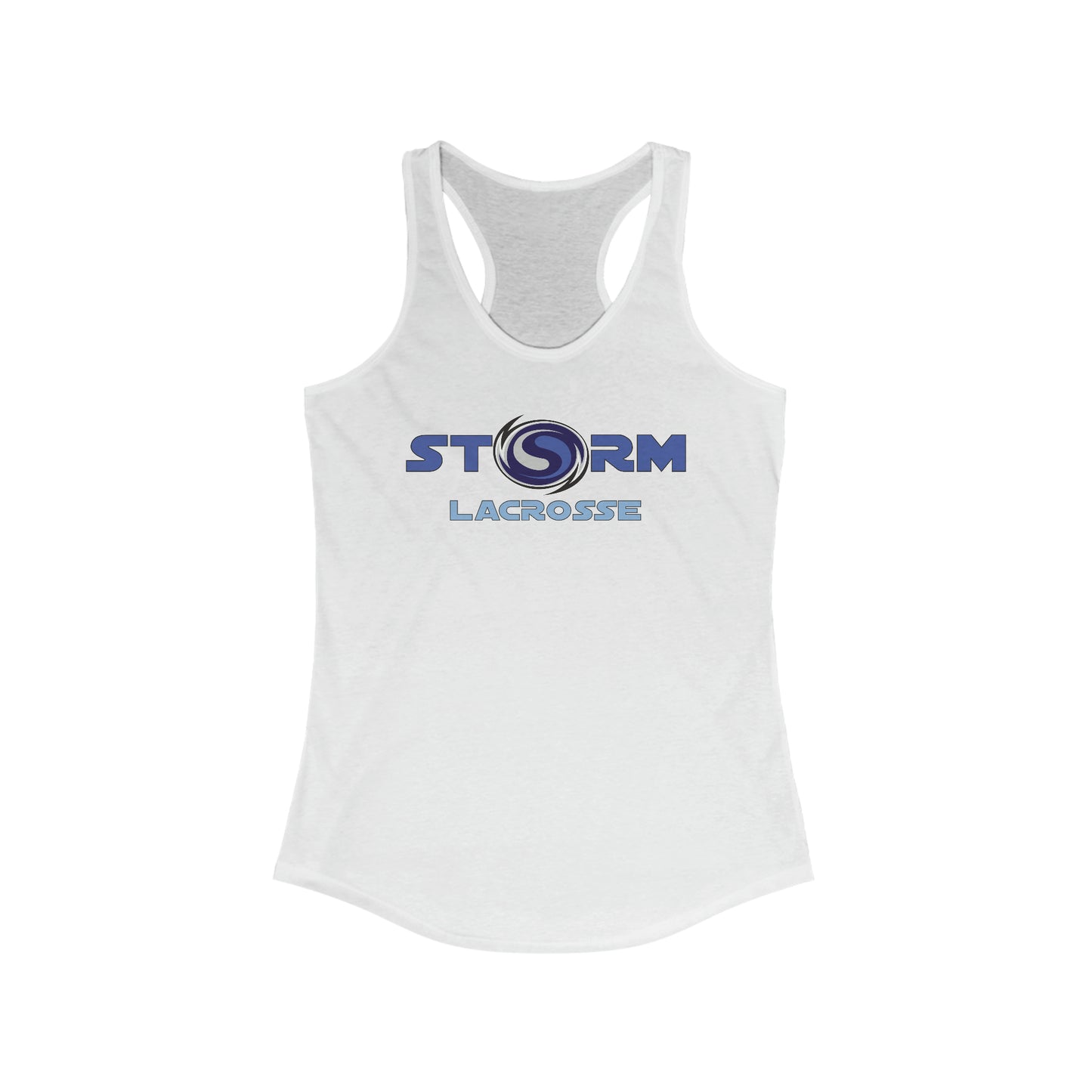 Women's Storm Lacrosse Next Level Racerback Tank