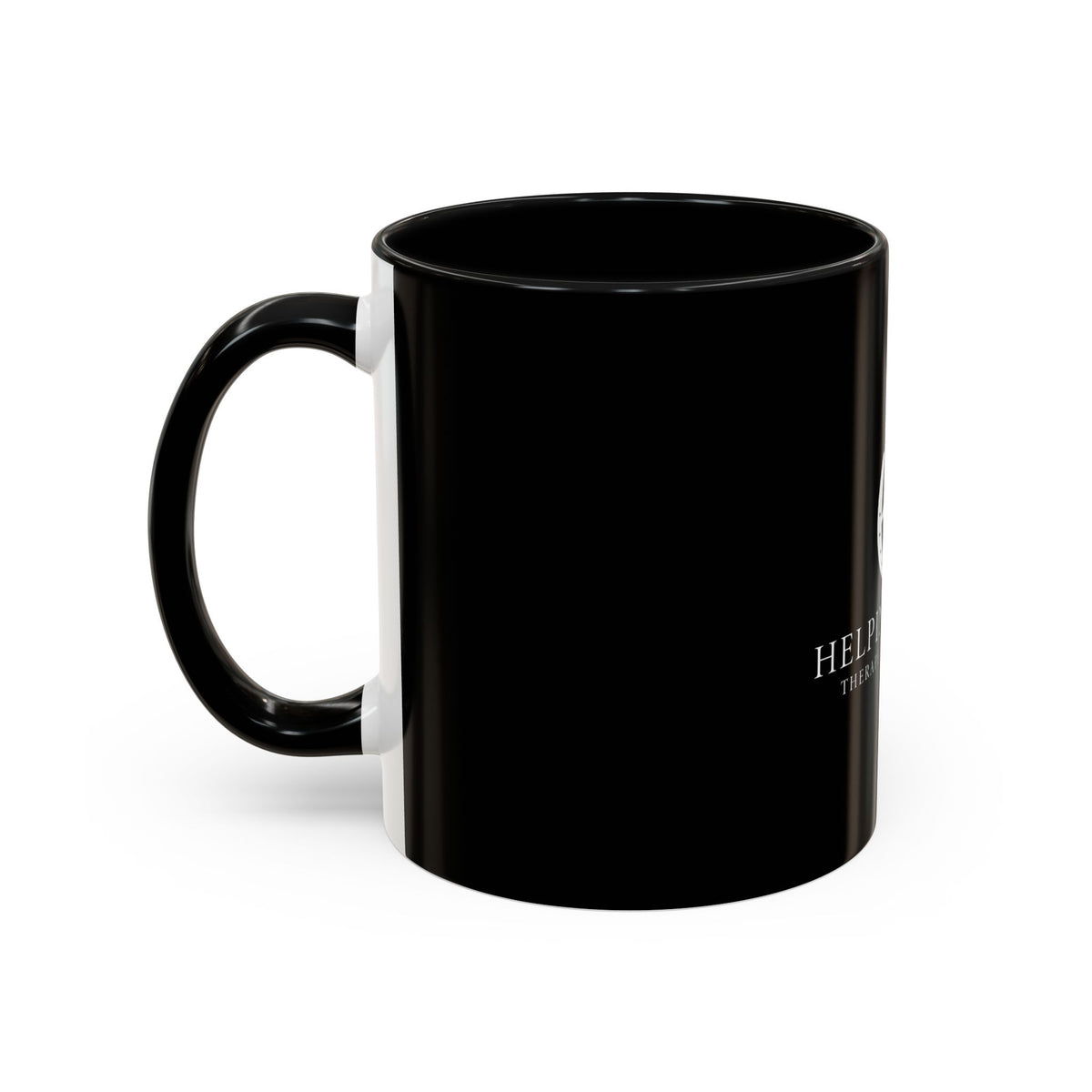 Helping Horse Ceramic Coffee Accent Mug (11oz)