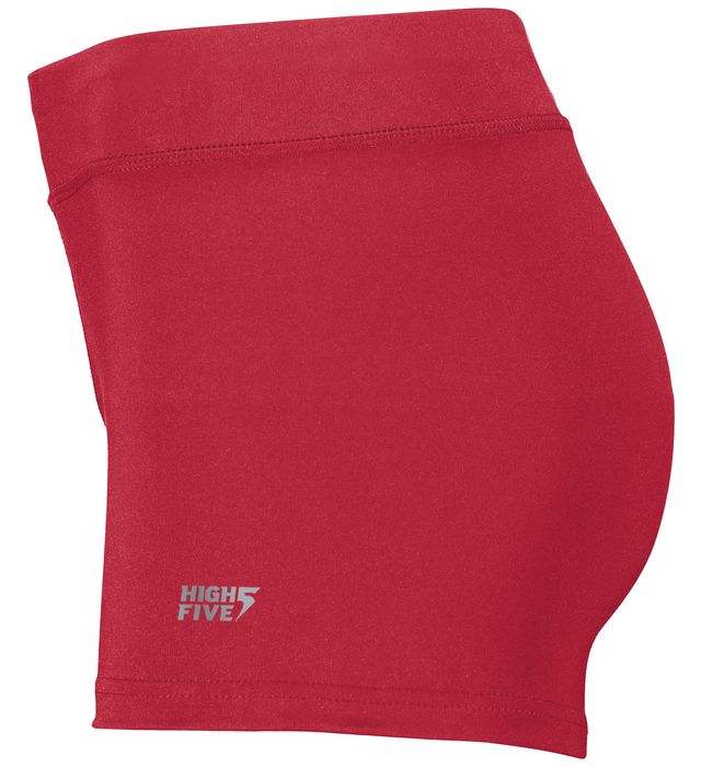 Girls TruHit Volleyball Shorts