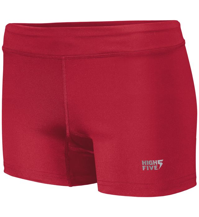 Girls TruHit Volleyball Shorts