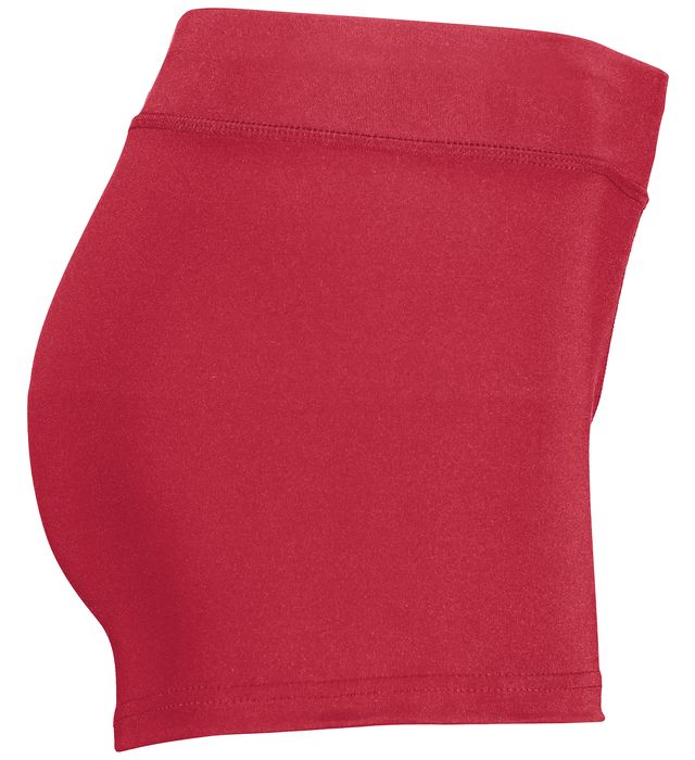 Girls TruHit Volleyball Shorts