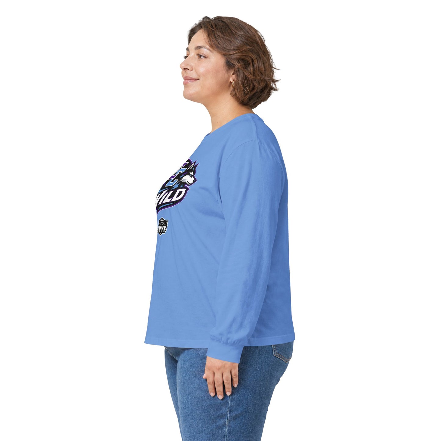 Adult Wild Gildan Ultra Cotton Long Sleeve