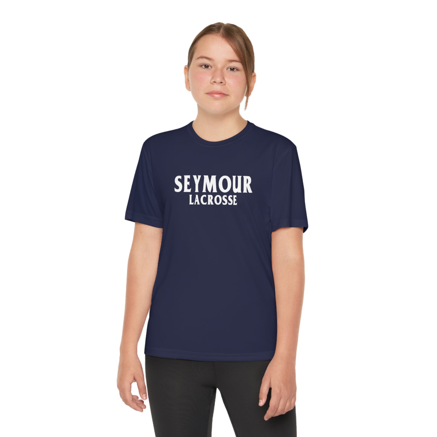 Youth Seymour Lacrosse Sport-Tek Performance T-shirt