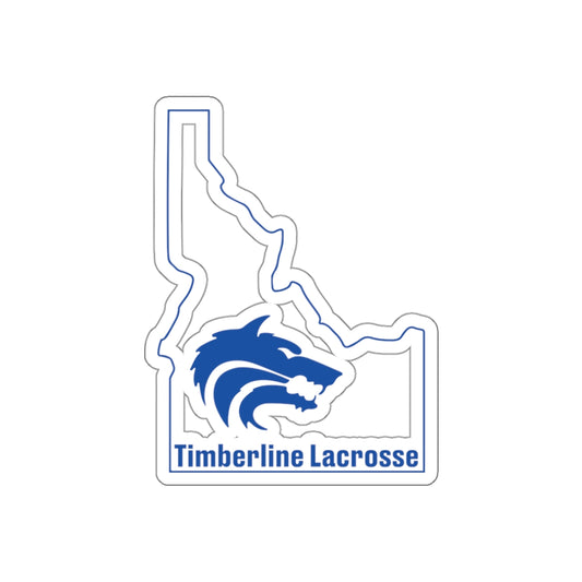 Timberline Lacrosse Die Cut Stickers (3-Pack)