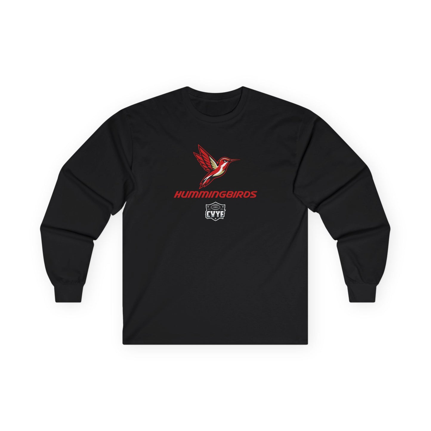 Adult Hummingbirds Gildan Ultra Cotton Long Sleeve