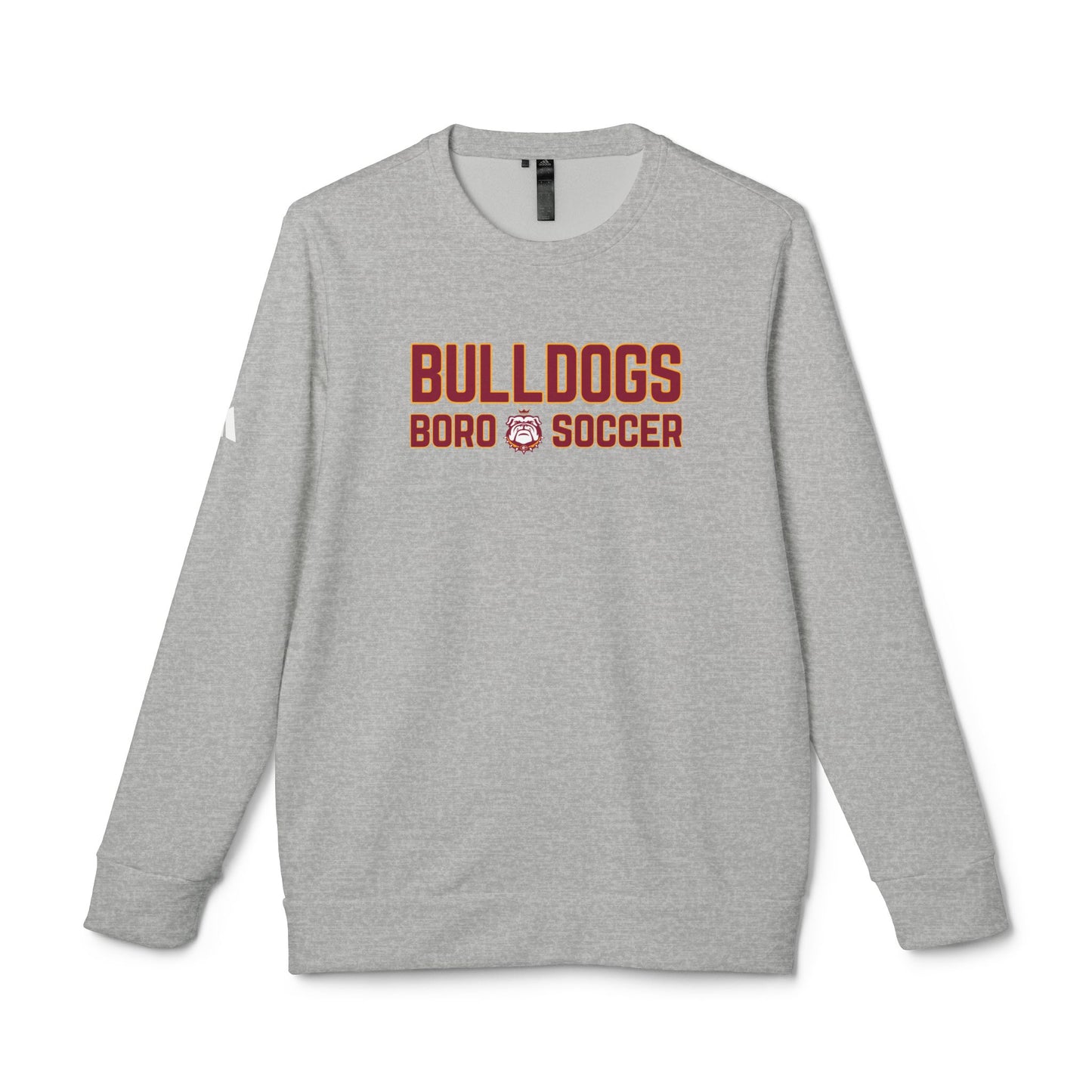 Adult Glassboro Soccer Adidas Fleece Crewneck Sweatshirt