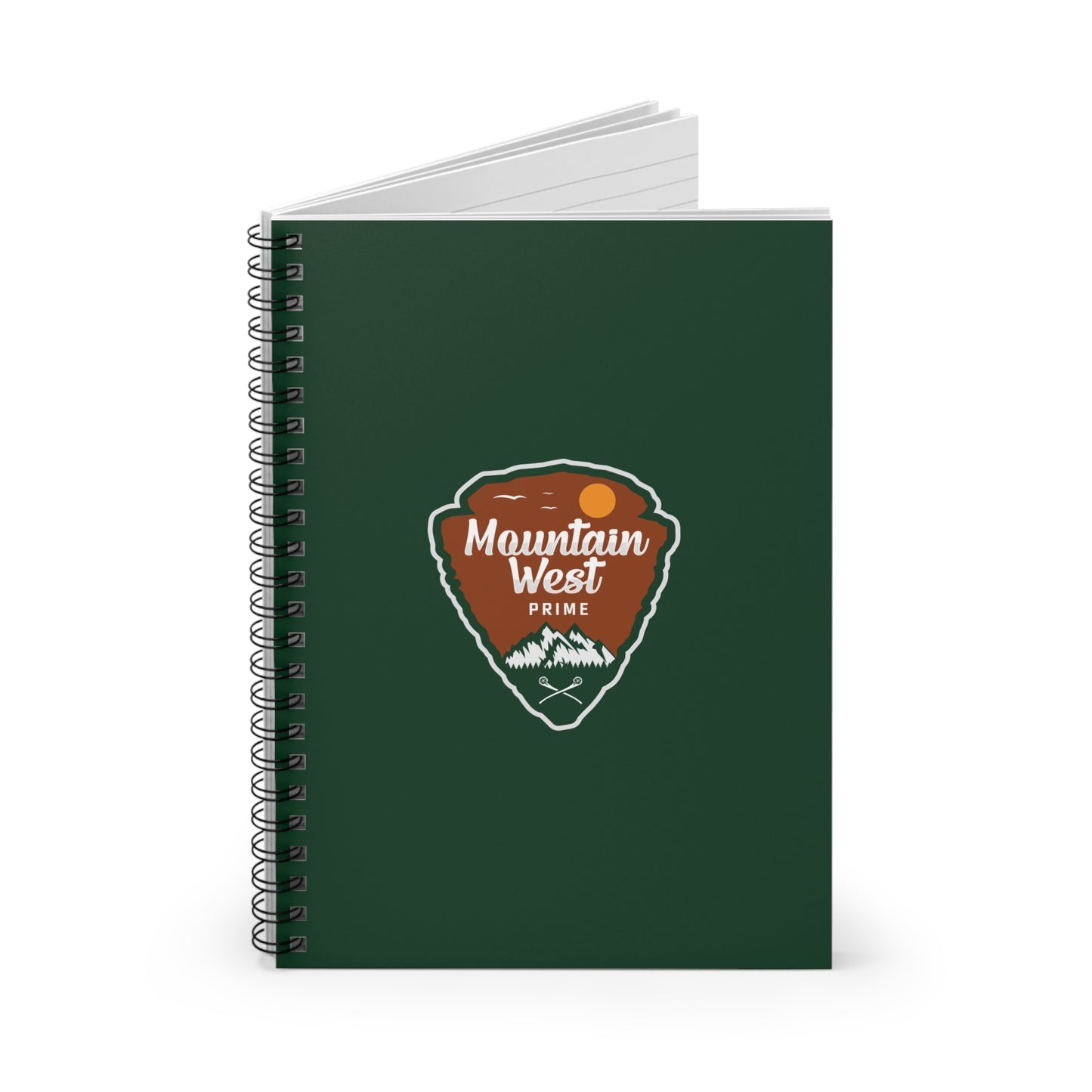 Mountain West Prime Spiral Notebook - Ruled Line (8" x 6")