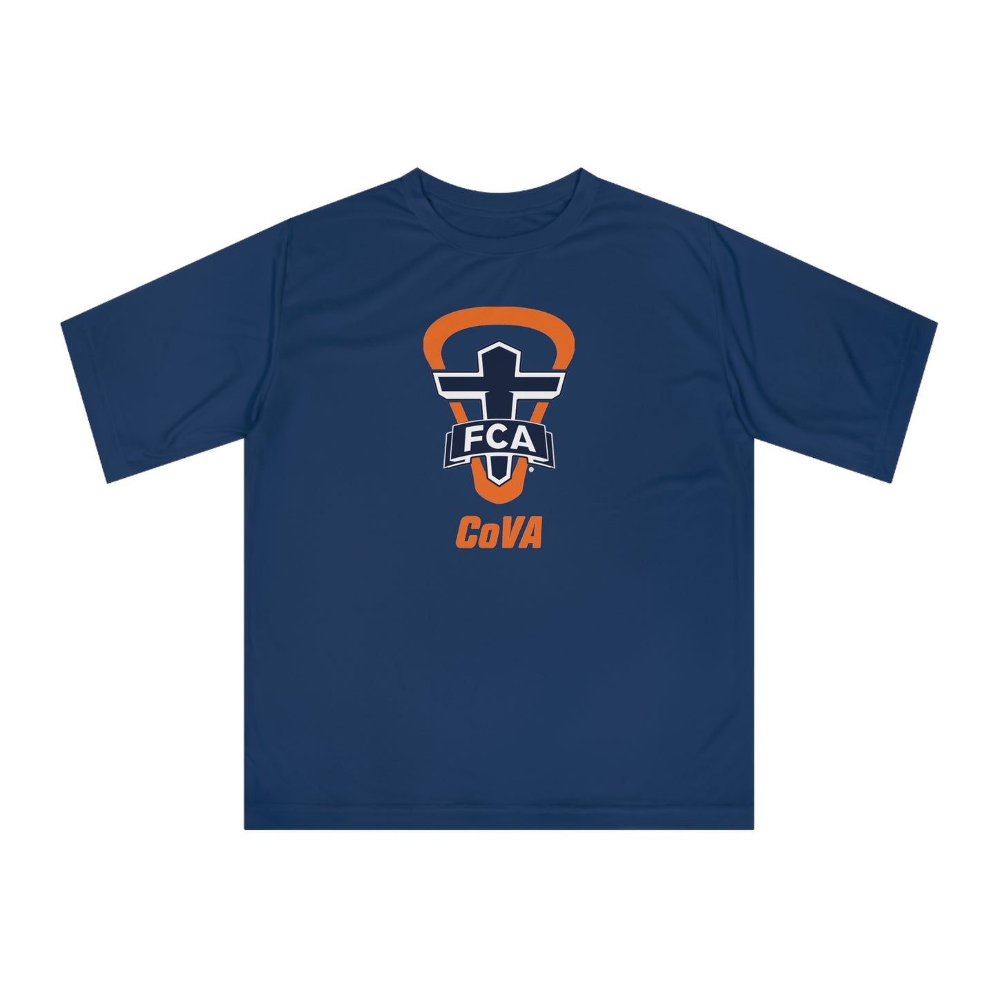 Adult FCA Lacrosse Team 365 Zone Performance T-shirt