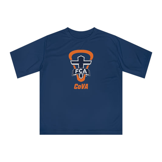 Adult FCA Lacrosse Team 365 Zone Performance T-shirt