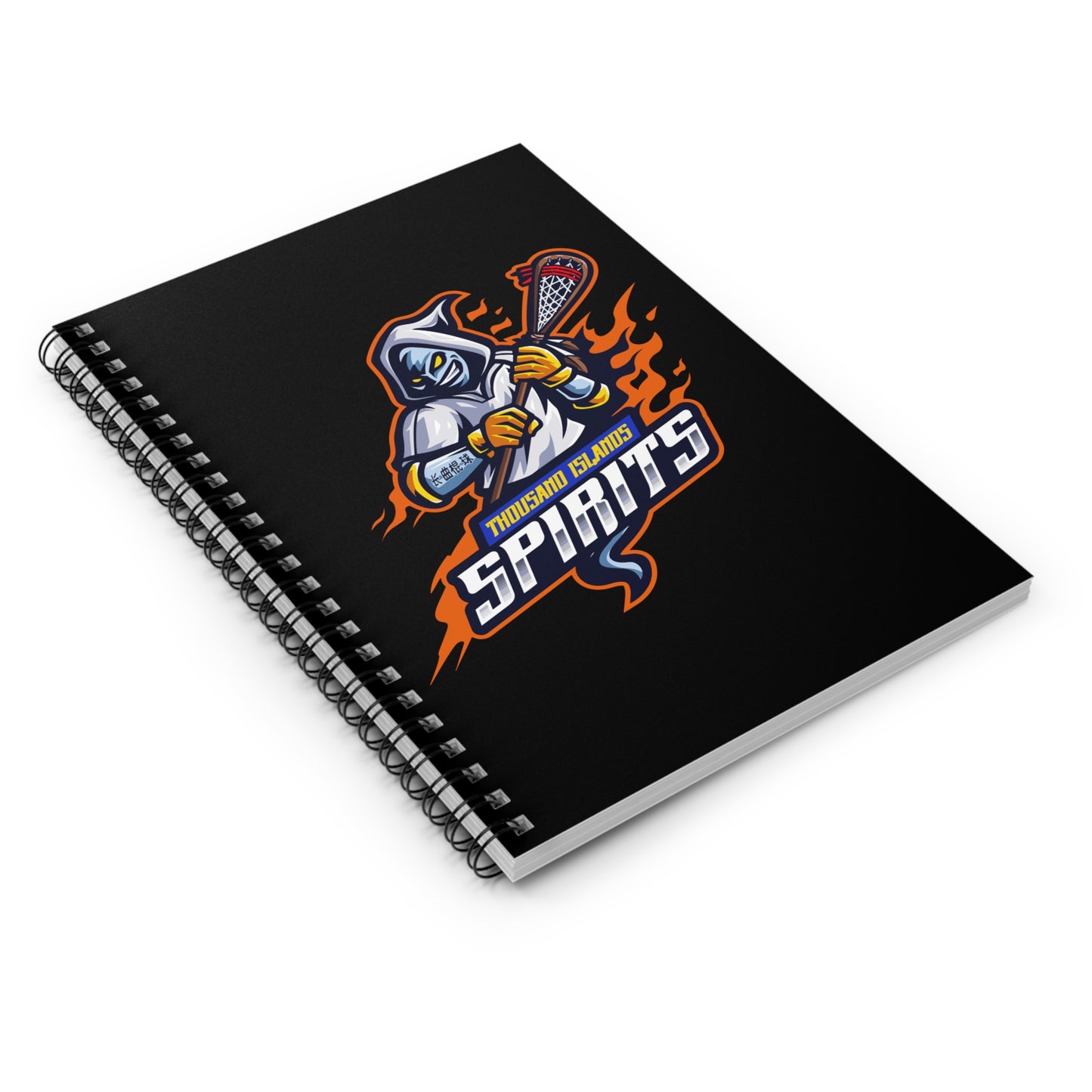 Thousand Islands Spirits Spiral Notebook - Ruled Line (8" x 6")