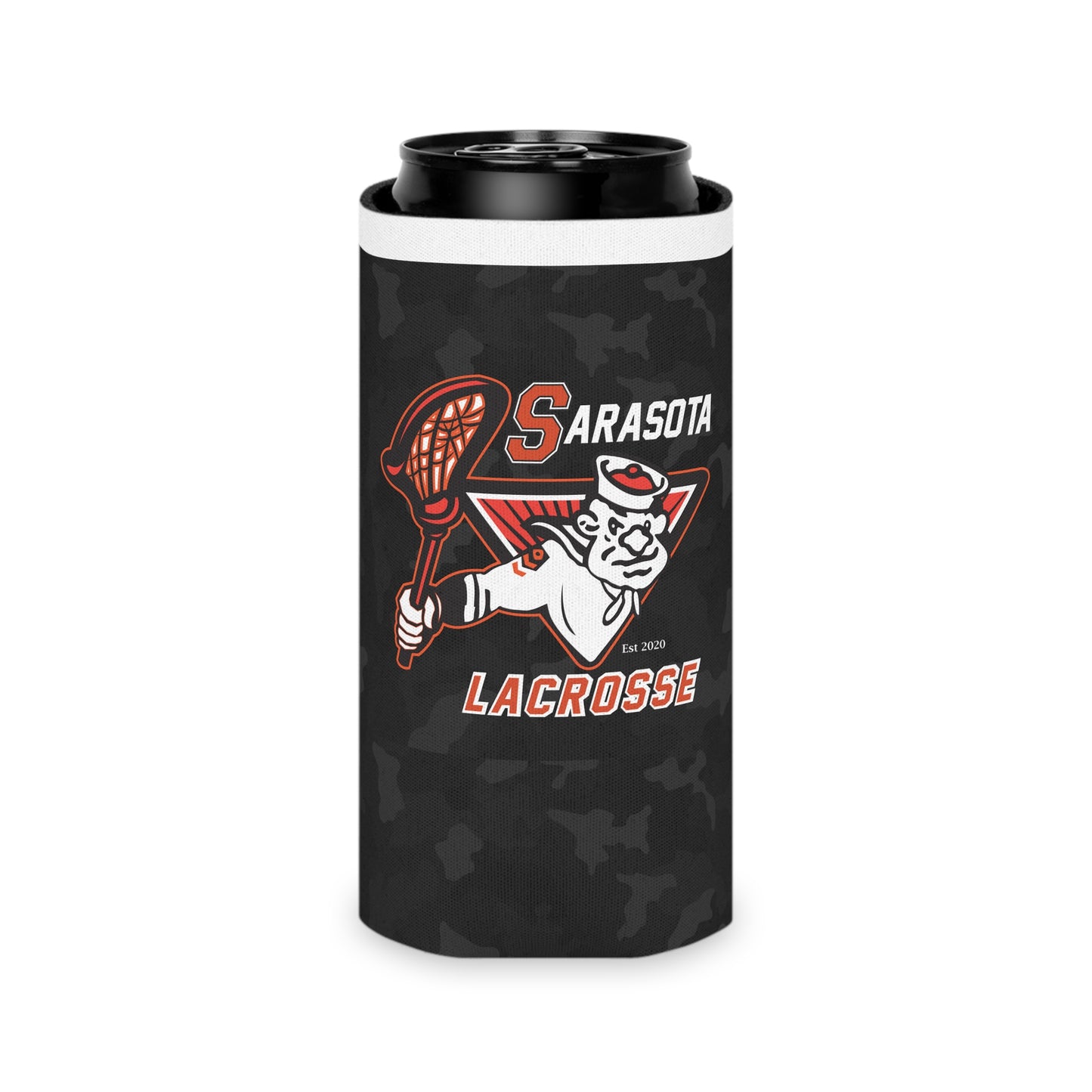 Sailors Lax Can Cooler (3-Pack)