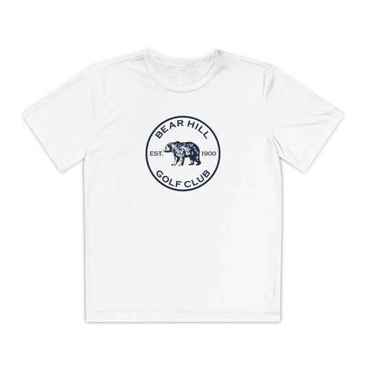 Youth Bear Hill Golf Sport-Tek Performance Shirt