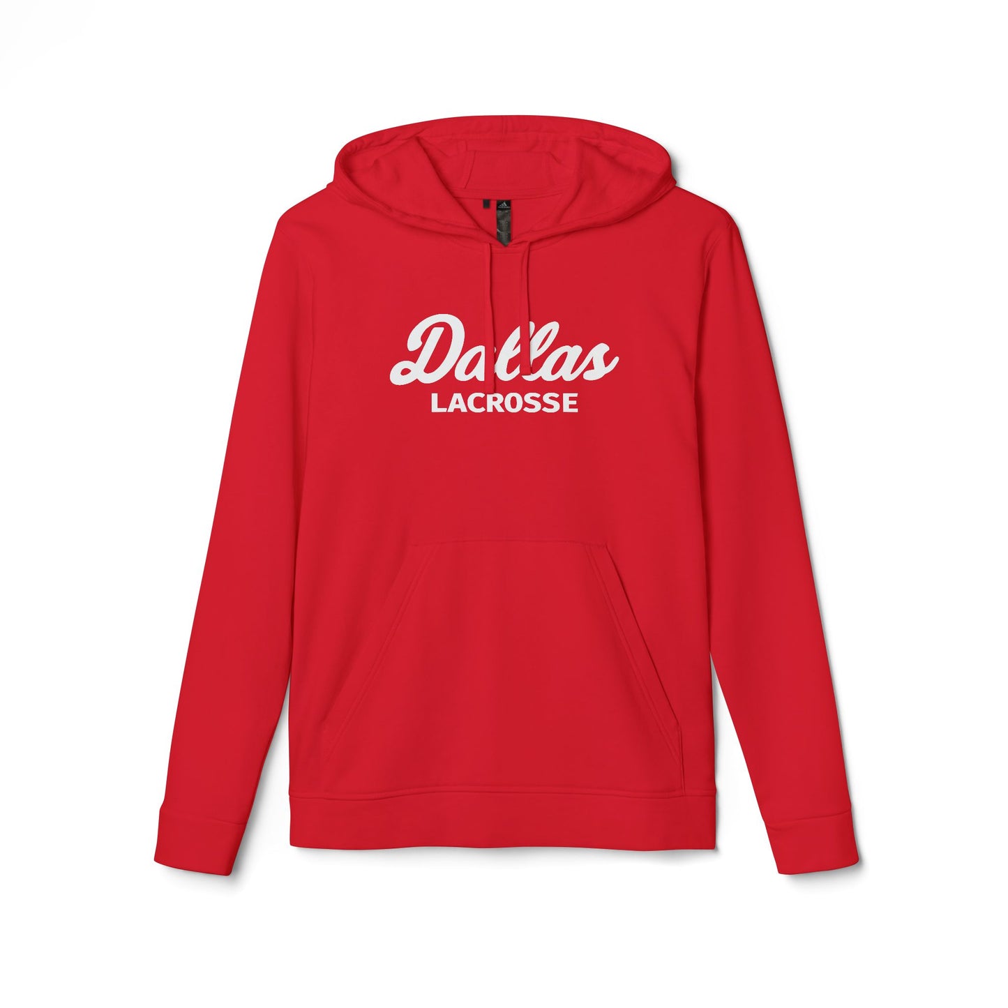 Adult SMU Lacrosse Adidas Fleece Hoodie