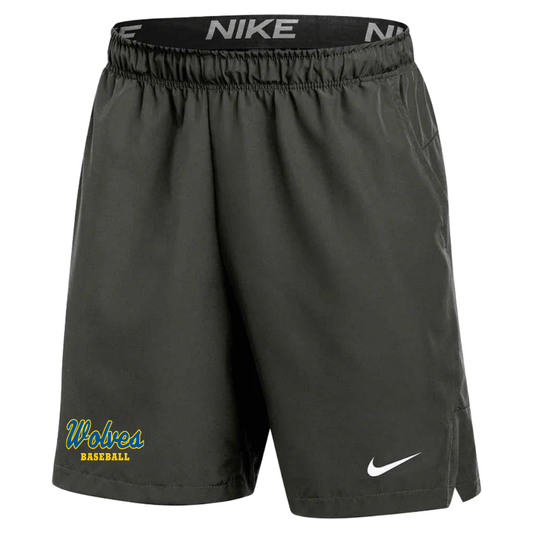 Nike Dri-Fit Flex Woven Short 7" - Wolves