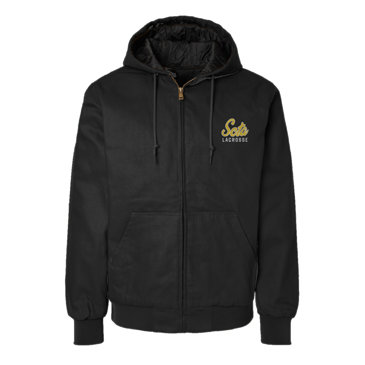 Adult Minnesota Lacrosse Canvas Insulated Workwear Jacket