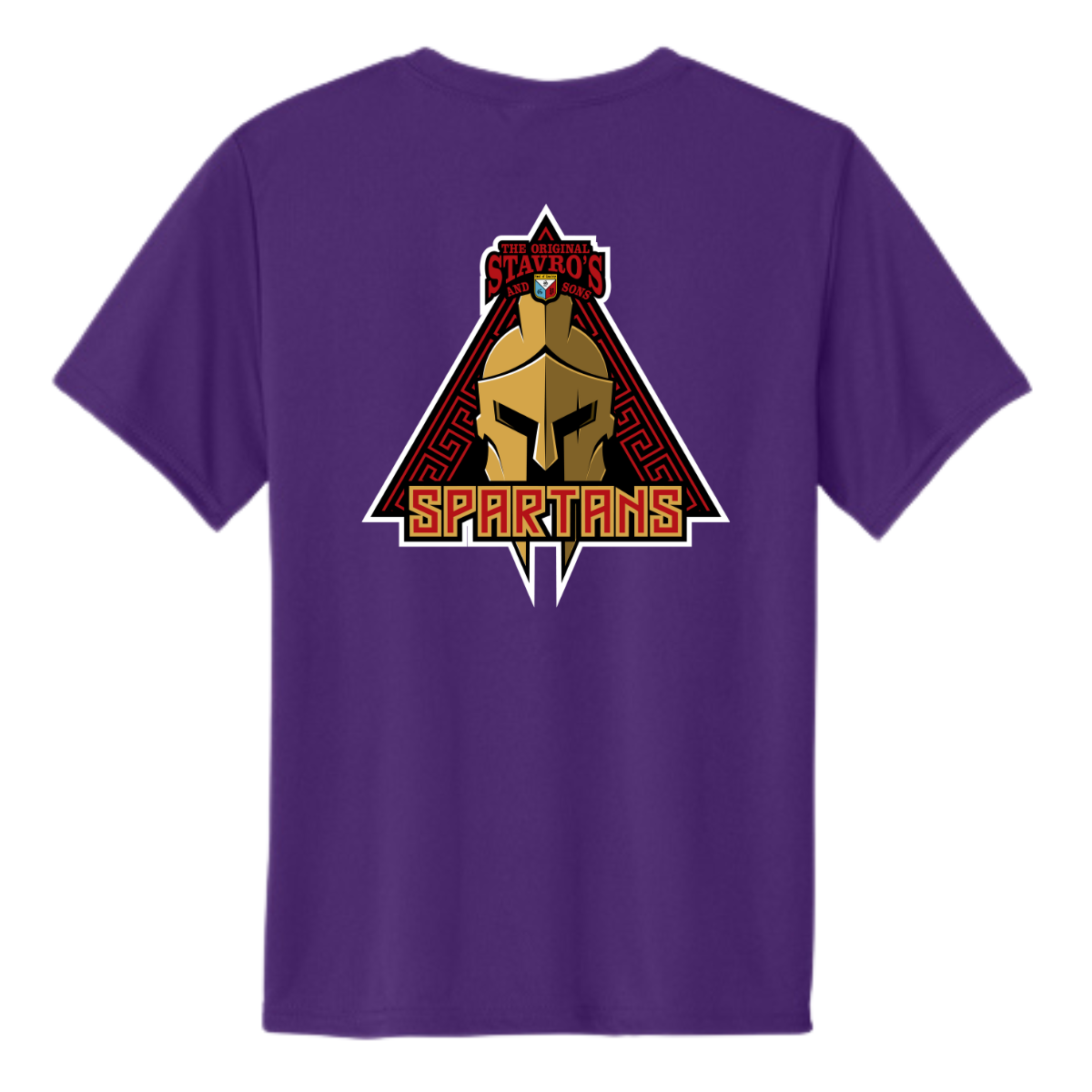 Youth Spartans Performance T-Shirt