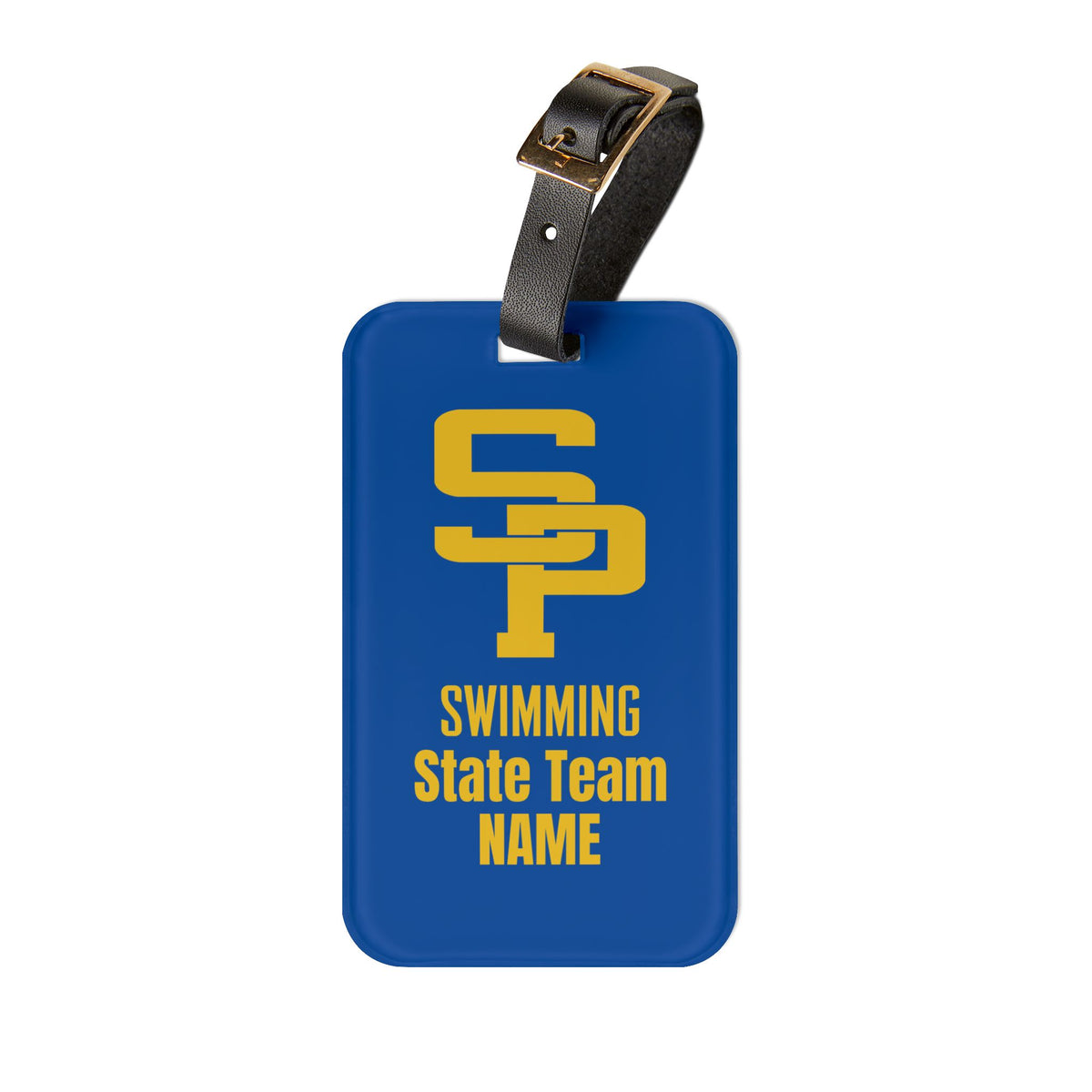 Personalizable - St. Paul's Swimming Luggage Tag