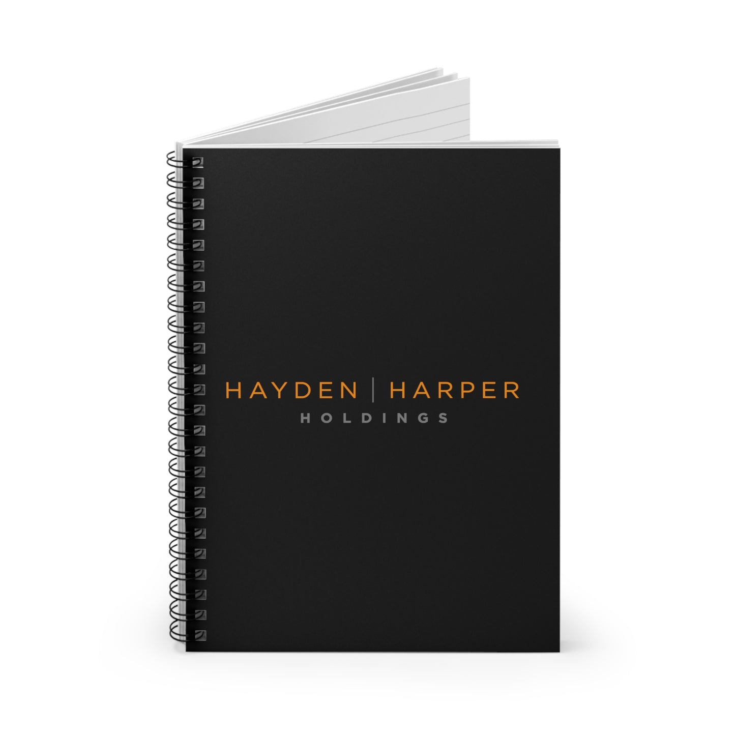 HH Holdings Spiral Notebook - Ruled Line (8" x 6")