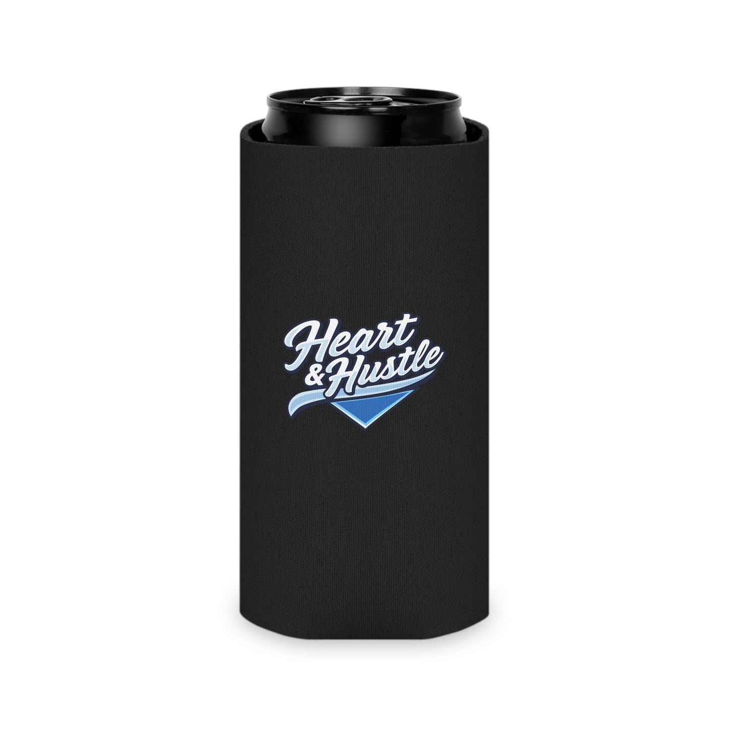 Heart and Hustle Baseball Can Cooler 3-pack