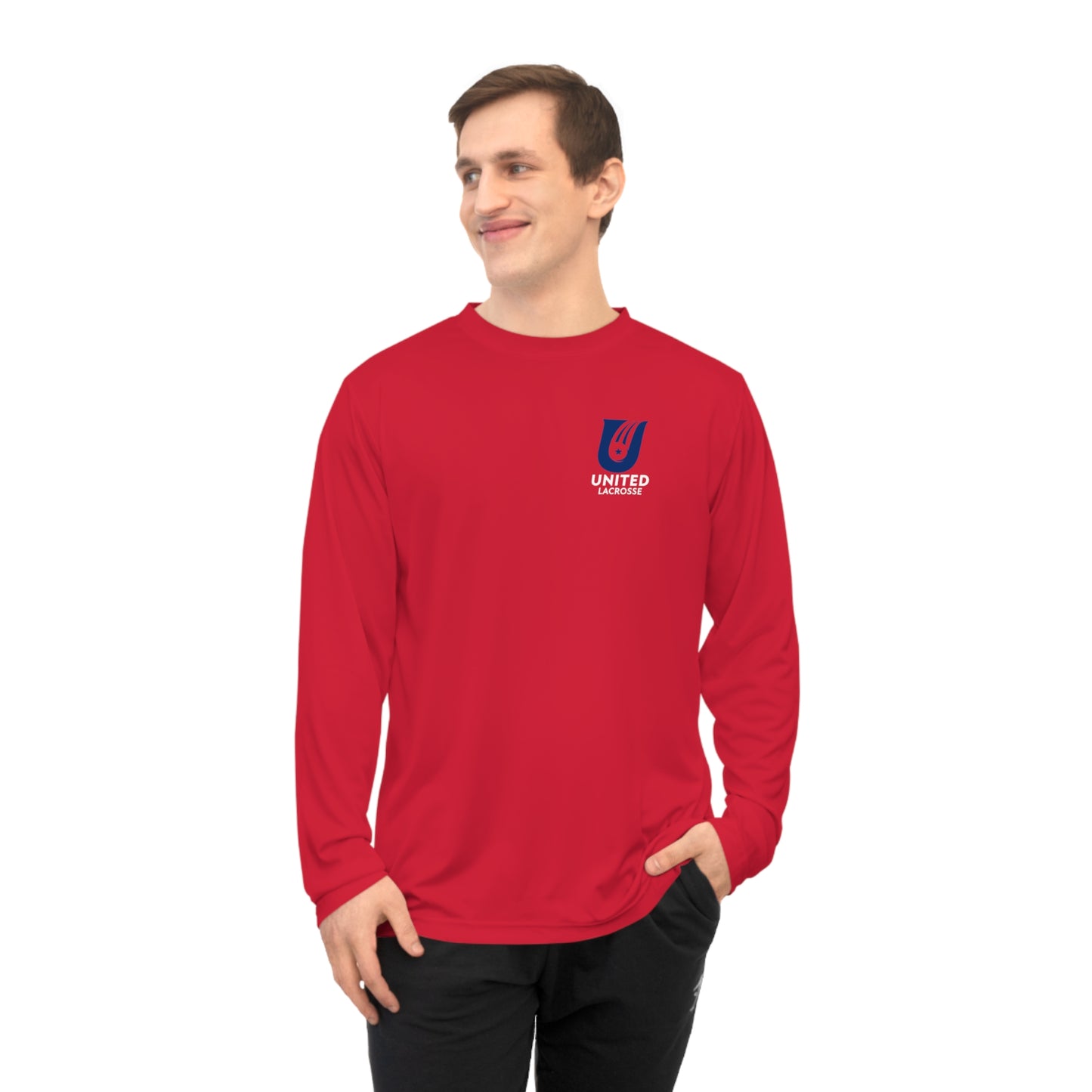Adult United Lacrosse Performance Long Sleeve Shirt