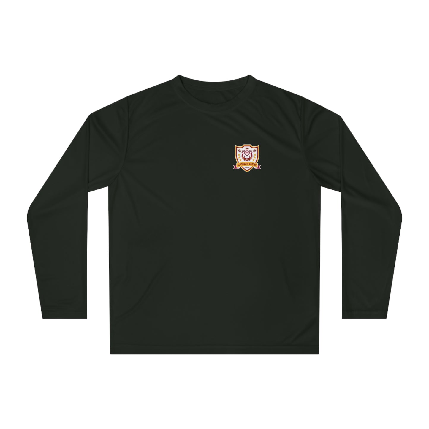 Adult Glassboro Boys Soccer Performance Long Sleeve Shirt