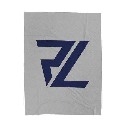 Rogers Lacrosse Velveteen Plush Blanket (60" x 80")