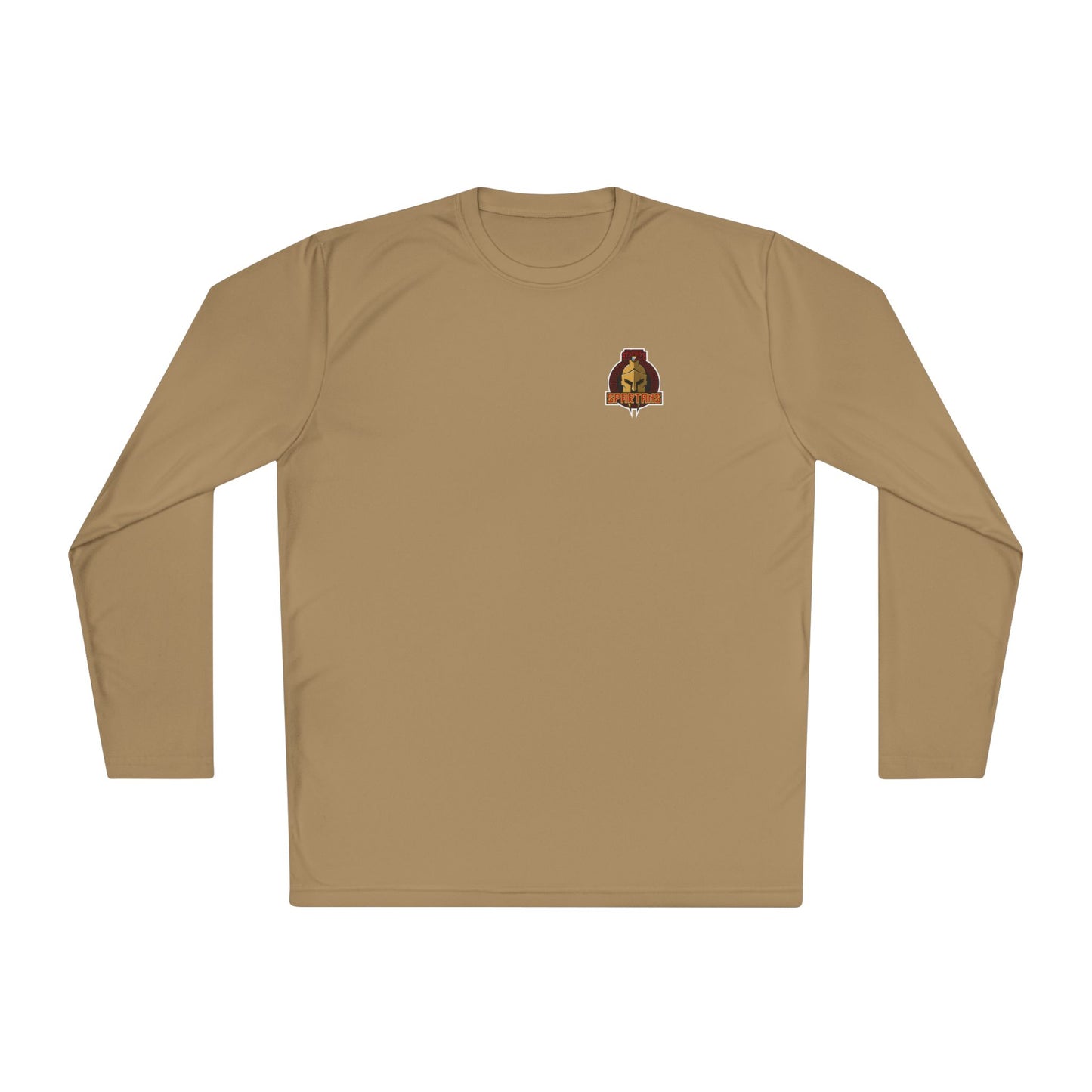 Adult Spartans Sport-Tek Performance Long Sleeve Shirt